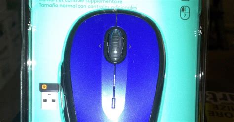 Nerdy Stuff And Tech: Logitech M510 Advanced Wireless Mouse