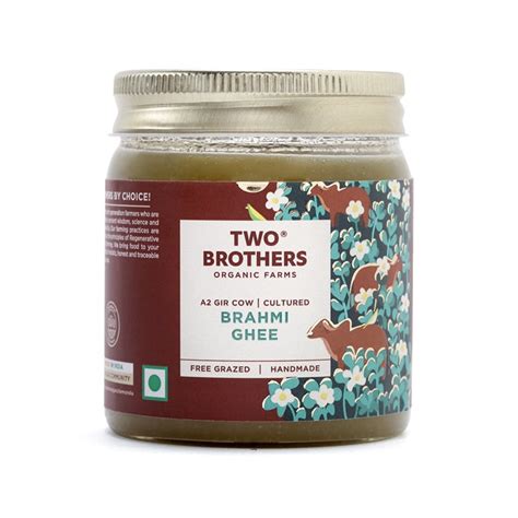 Buy Two Brothers Organic Farms Brahmi Ghee Online At Low Price– Distacart