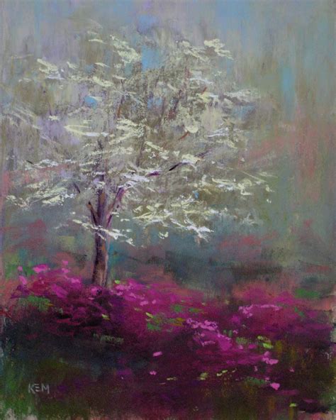 Dogwood Tree Painting at PaintingValley.com | Explore collection of ...