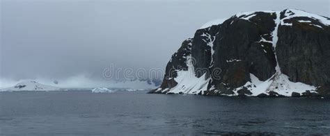 Icy Landscape in Antarctica Stock Photo - Image of glaciers, berg: 17813410