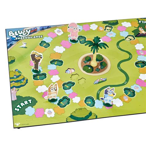 Bluey Shadowlands Family Board Game 2-4 Player- Buy Online in South ...