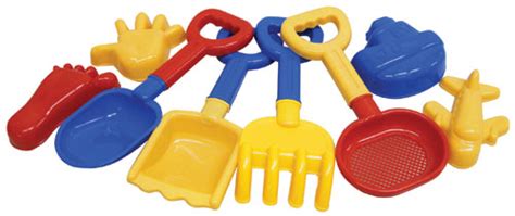 8 Piece Sand Tools Set - HawaiiGifts.com