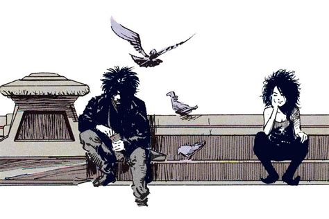 Netflix officially orders 'Sandman' TV series from Neil Gaiman | Sandman, Death sandman, Neil gaiman