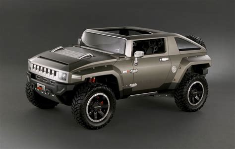 Hummer getting plans in order for H4 and H5 models