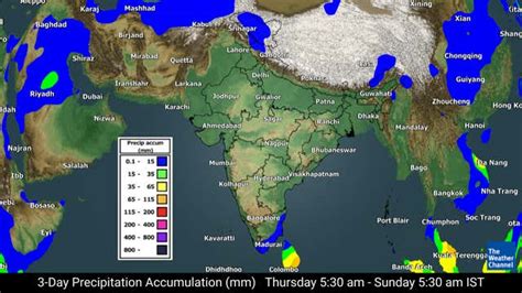 Heavy Rains to Soak Southern Tamil Nadu on the Final Weekend of 2023 ...