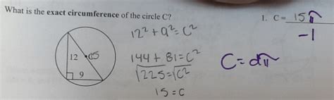 Circles « Math Mistakes