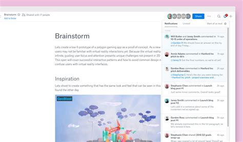 Keep your team on the same page using Dropbox Paper | Dropbox Blog