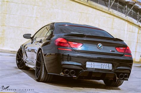 Satin Black BMW M6 with HRE P101 from ByDesign Motorsport | SUPERCARS SHOW