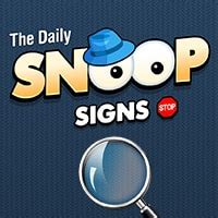 The Daily SNOOP: Signs Game - Play Online at Hidden4Fun