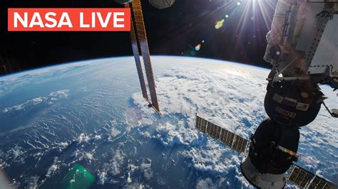 ISS Live Stream in 4K - Earth From Space: NASA Live Views Aug. 15, 2023 ...