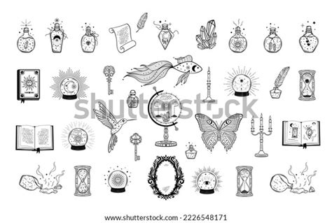 2,859 Mystical Pen Images, Stock Photos, 3D objects, & Vectors | Shutterstock