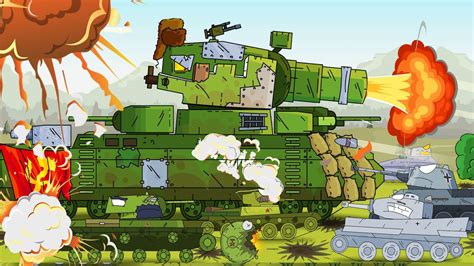 Army Tank Cartoon