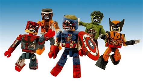 Necromancy and the Undead: OMG! Marvel Zombie...LEGOS!