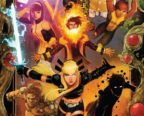 New Mutants #1 Review - Comic Book Revolution