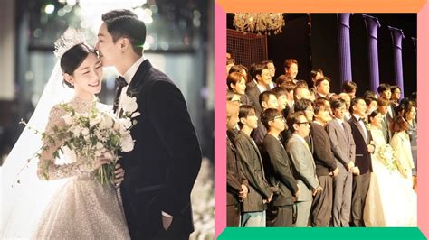 LIST: Korean Celebrities Who Attended Lee Seung Gi And Lee Da In's Wedding