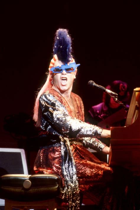 Elton John's Most Gloriously Over-The-Top Costumes Through The Years | HuffPost Life