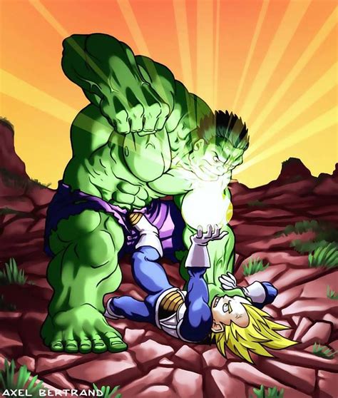 Pin on SmAsHiNg | Dragon ball super manga, Hulk art, Best marvel characters