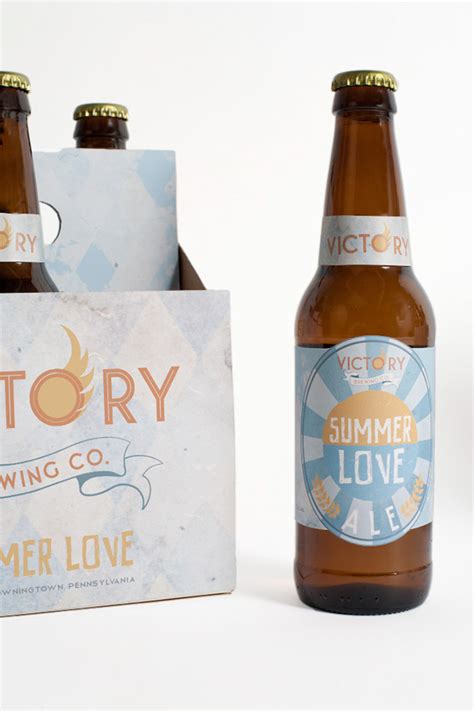 Victory Brewing Co. on Behance