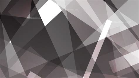 Geometric Abstract Dark Grey Background Vector Graphic