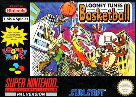 Mundo Retrogaming: Looney Tunes Basketball