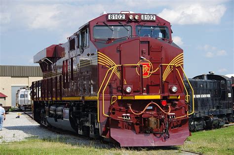 Norfolk Southern 8102 Pennsylvania Heritage Locomotive - E… | Flickr