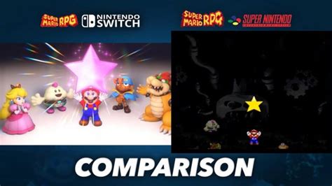 Video: Super Mario RPG graphics comparison (Switch vs. SNES)