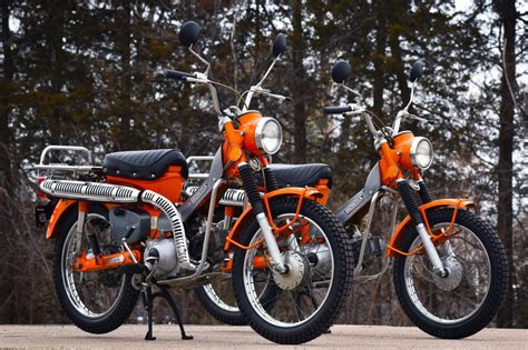 No Reserve: Pair of 1972 Honda CT90 Trails for sale on BaT Auctions ...