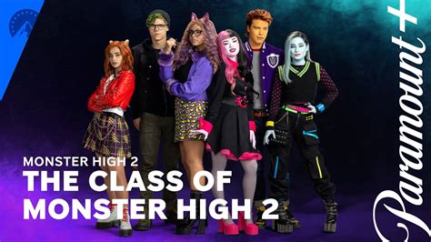 Monster High 2 | Meet The Class Of Monster High 2 | Paramount+ - YouTube