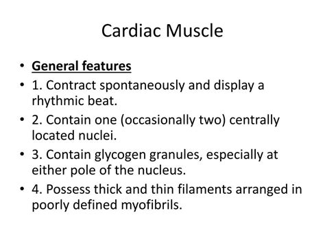 PPT - Muscle is classified into three types: skeletal, cardiac, and ...