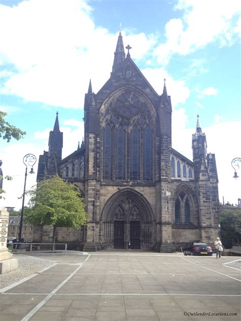 Glasgow Cathedral - Outlander Locations