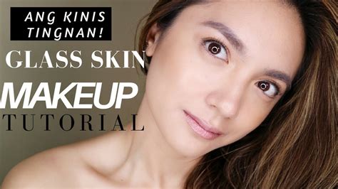 Glass Skin Makeup Tutorial - YouTube