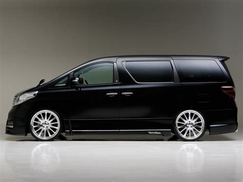 wald, International, Toyota, Alphard, Cars, Modified, 2008 Wallpapers ...