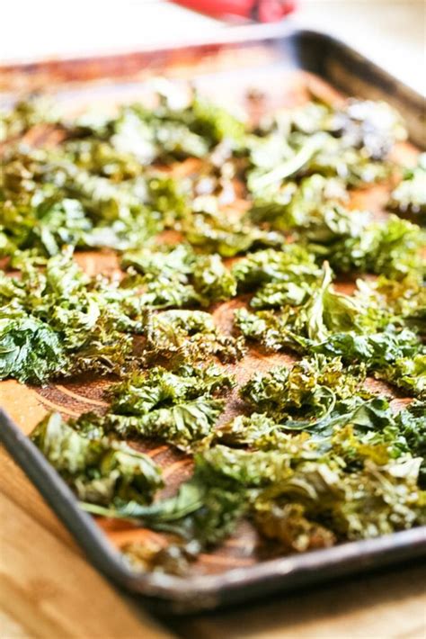 Dehydrated Kale Chips Recipe (Oven Method) - Lady Lee's Home