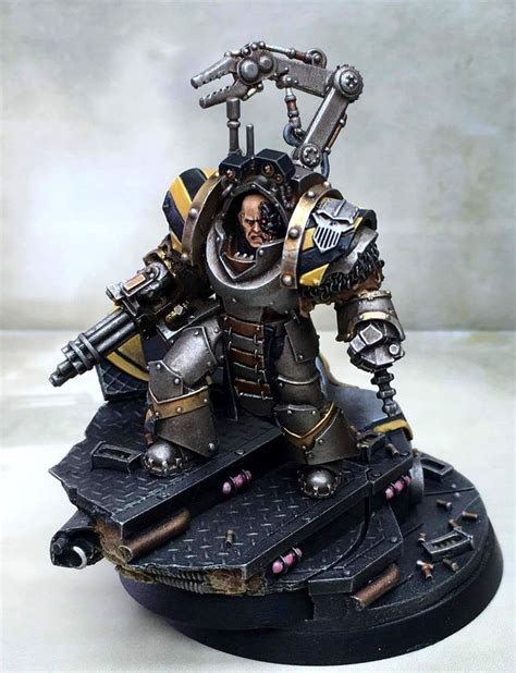 Iron Warriors Legion Techmarine | Terminator, Miniature