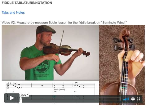 Seminole Wind – BluegrassDaddy.com online fiddle Lessons