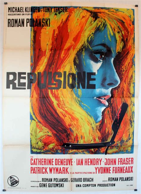 "REPULSION" MOVIE POSTER - "REPULSION" MOVIE POSTER