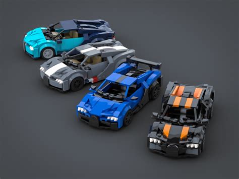 LEGO MOC Bugatti Chiron Bundle by NV Carmocs | Rebrickable - Build with LEGO