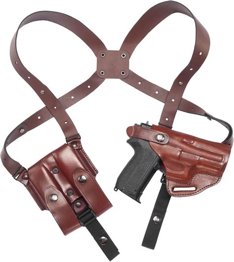 Leather Shoulder Holster System - Craft Holsters®