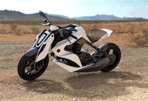 2012 Izh Hybrid Motorcycle Concept Presented - autoevolution