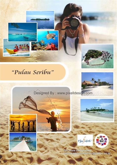 Contoh Brosur Travel Agent Wisata dengan Design yang Menarik | Travel brochure design, Travel ...