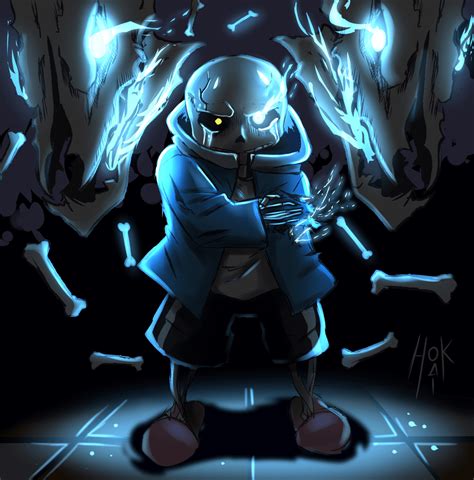 Sans Fanart : Undertale