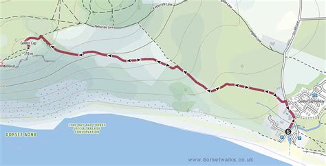 The Best Seatown Walks - Dorset Walks