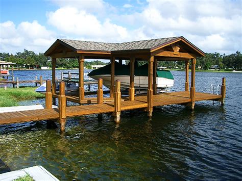 Boathouse Plans and Design Ideas – Fender Marine Construction