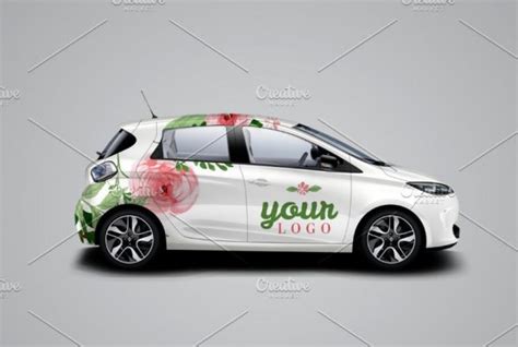 17+ Car Mockup PSD for Outdoor Free Download - MockupCloud