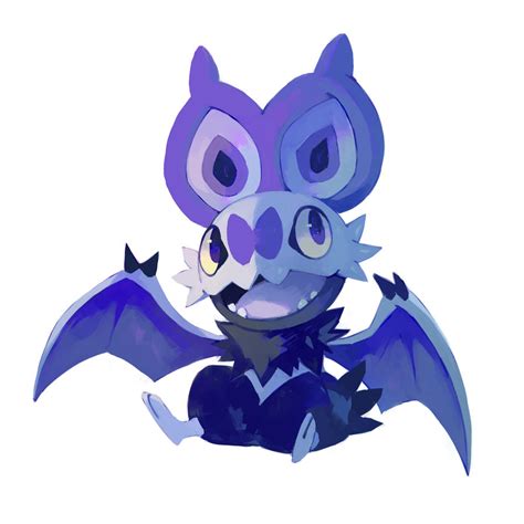 Noibat by bluekomadori on DeviantArt