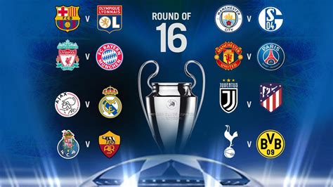 Champions League Round of 16 draw reaction, experts, pundits, Liverpool, Manchester United ...