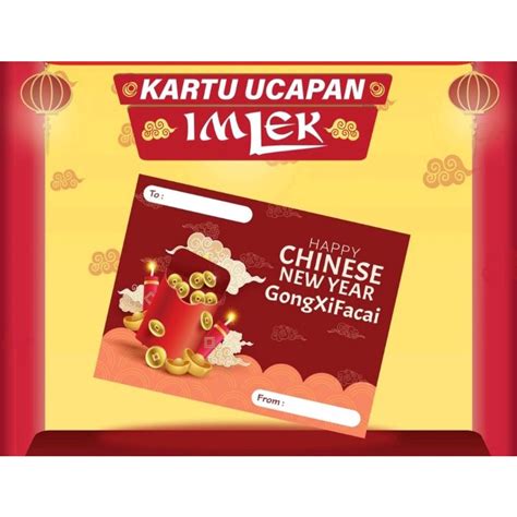 Jual Kartu Ucapan - IMLEK | Shopee Indonesia