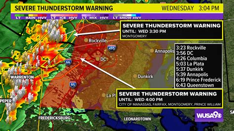 Here's the latest DC weather forecast | wusa9.com