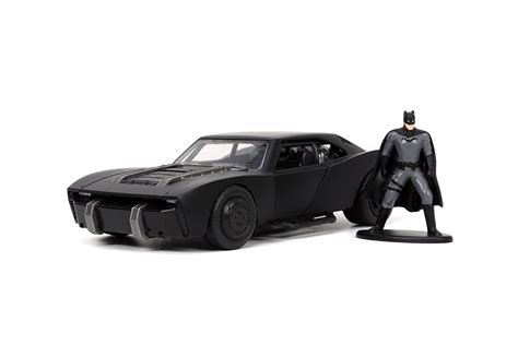 Buy Jada Toys 253213008 THE Batman Batmobile with Figure 1:32 in CDU ...