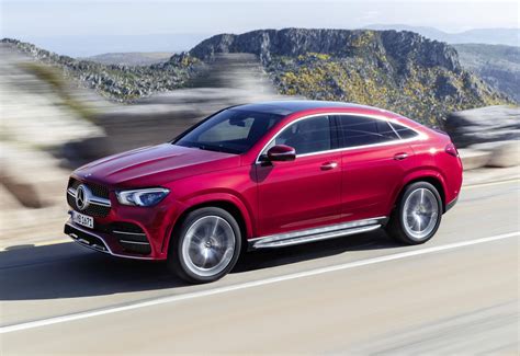 2020 Mercedes-Benz GLE Coupe Unveiled - ZigWheels